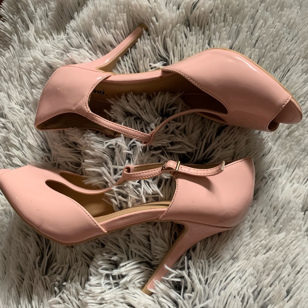 Pink High Heals